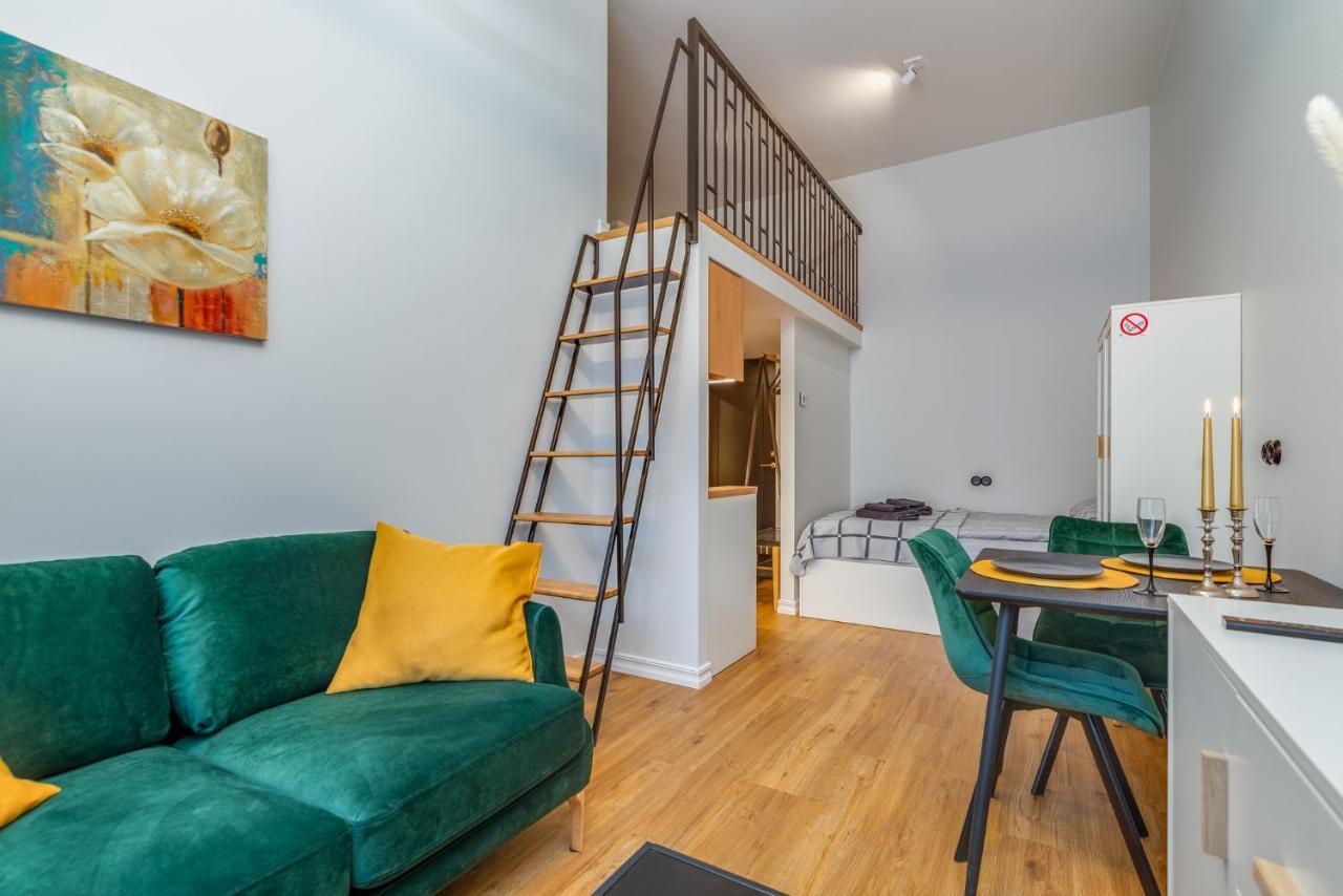 Cosy Duo Loft - Self Check-In Apartamento Tartu Exterior foto