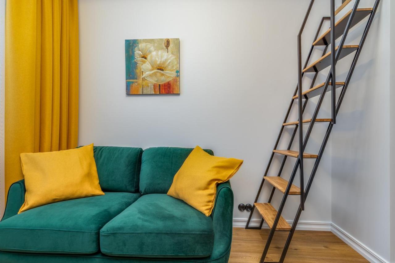 Cosy Duo Loft - Self Check-In Apartamento Tartu Exterior foto