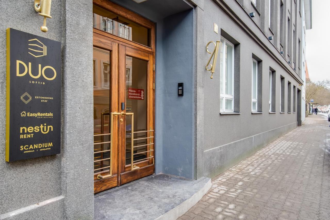 Cosy Duo Loft - Self Check-In Apartamento Tartu Exterior foto