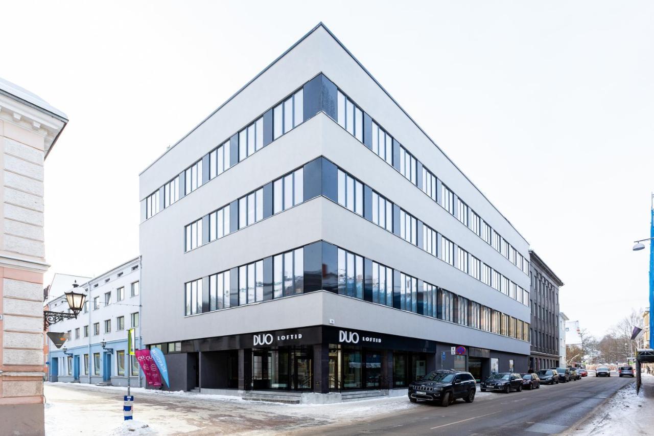 Cosy Duo Loft - Self Check-In Apartamento Tartu Exterior foto