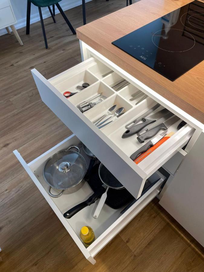 Cosy Duo Loft - Self Check-In Apartamento Tartu Exterior foto